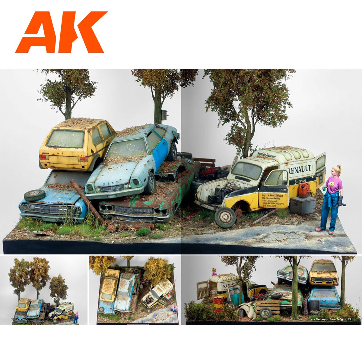AK Interactive AK529 EXTREME REALITY 5 – LA BEAUTÉ DU VIEUX ET DU VIEUX – image 6