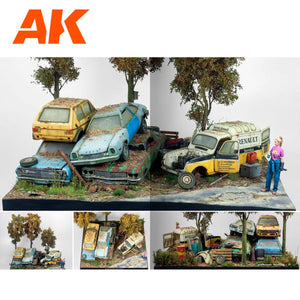 AK Interactive AK529 EXTREME REALITY 5 – LA BEAUTÉ DU VIEUX ET DU VIEUX – image 6