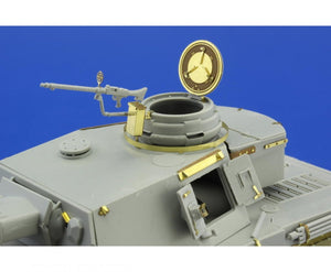 Eduard 36245 Pz. IV Ausf. H 1/35 Italeri – immagine 11
