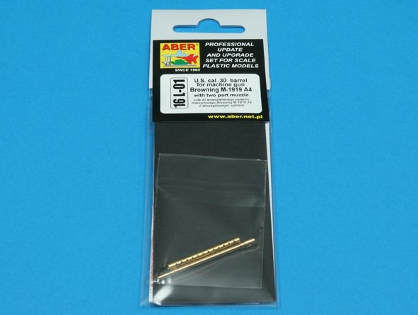 Aber 16L-01 Browing M-1919 A4 dwuczęściowy / Browning M-1919 A4 - two part 1/16 – Bild 3