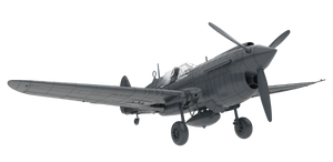 Eduard R0025 P-40N WARHAWK ROYAL CLASS DUAL COMBO 1/48