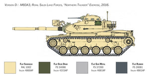 Italeri 6582 M60A3 1/35 – immagine 6