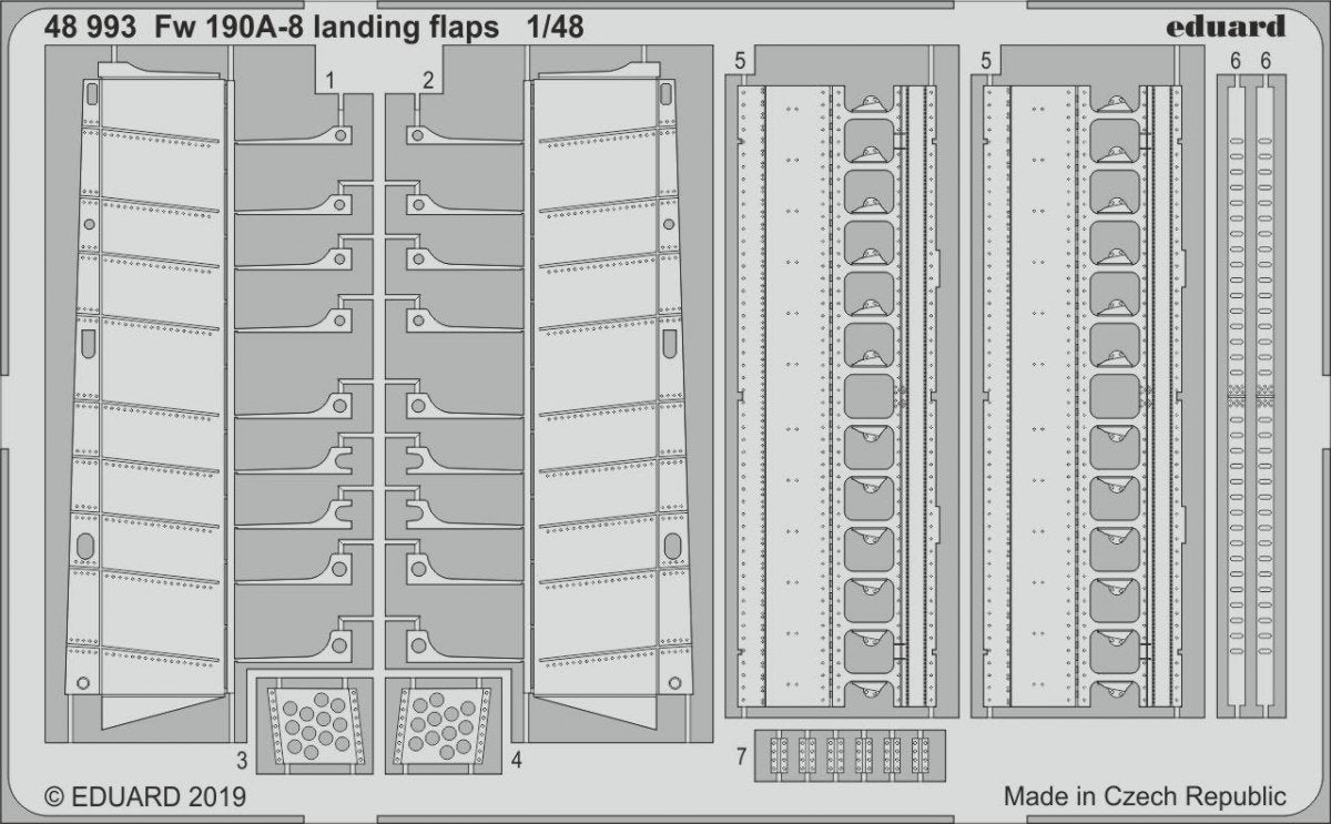 Eduard SIN64861 Fw 190A-8 ESSENTIAL 1/48 EDUARD – immagine 2
