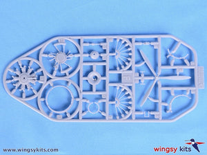 Wingsy Kits D5-02 IJN Type 96 carrier-based fighter IV A5M4 “Claude” 1/48 – immagine 8