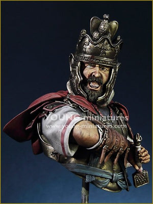 Young Miniatures YH1843 Roman Cavalry Officer- Theilenhofen Germany 2nd C. AD 1/10 – imagen 6