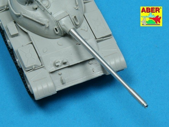 Aber 72L-45 Lufa 100 mm D-10T do T-54/55 / Russian 100 mm D-10T tank barrel for T-54/55 1/72 – immagine 5