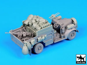 Black Dog T72064 British SAS chevrolet N for Dragon 1/72 – immagine 3