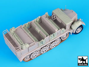 Black Dog T35073 Sd.Kfz 7 accessories set 1/35 – zdjęcie 4