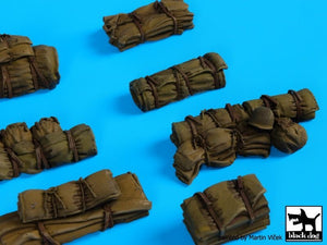 Black Dog T35142 Tentage+bedrols N 1/35 – immagine 3