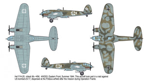 Roden 344 Heinkel He-111 H-16/H-20 1/144 – immagine 3