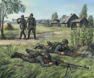 Zvezda 6216 German anti-tank rifle team 1/72 – Bild 2