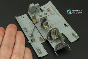 Quinta Studio QD48478 Nakajima B5N2 Kate 3D-Printed coloured Interior on decal paper (Hasegawa) 1/48 – Bild 7