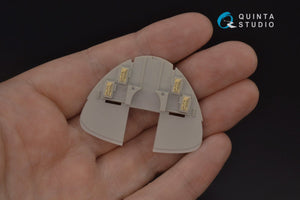 Quinta Studio QD32070 Me 262B1a/U-1 3D-Printed &amp;amp; coloured Interior on decal paper (Trumpeter) 1/32 – immagine 2