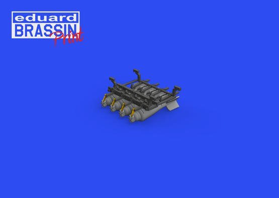 Eduard SIN64890 Sopwith Camel Bentley engine EDUARD 1/48 – immagine 2