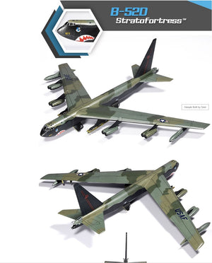 Academy 12632 USAF B-52D Stratofortress 1/144 – immagine 3