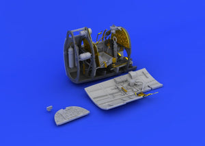 Eduard 648219 Spitfire Mk. I cockpit 1/48 (AIRFIX) – immagine 3