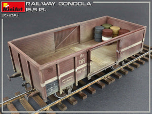 MiniArt 35296 RAILWAY GONDOLA 16,5-18t 1/35 – Bild 4