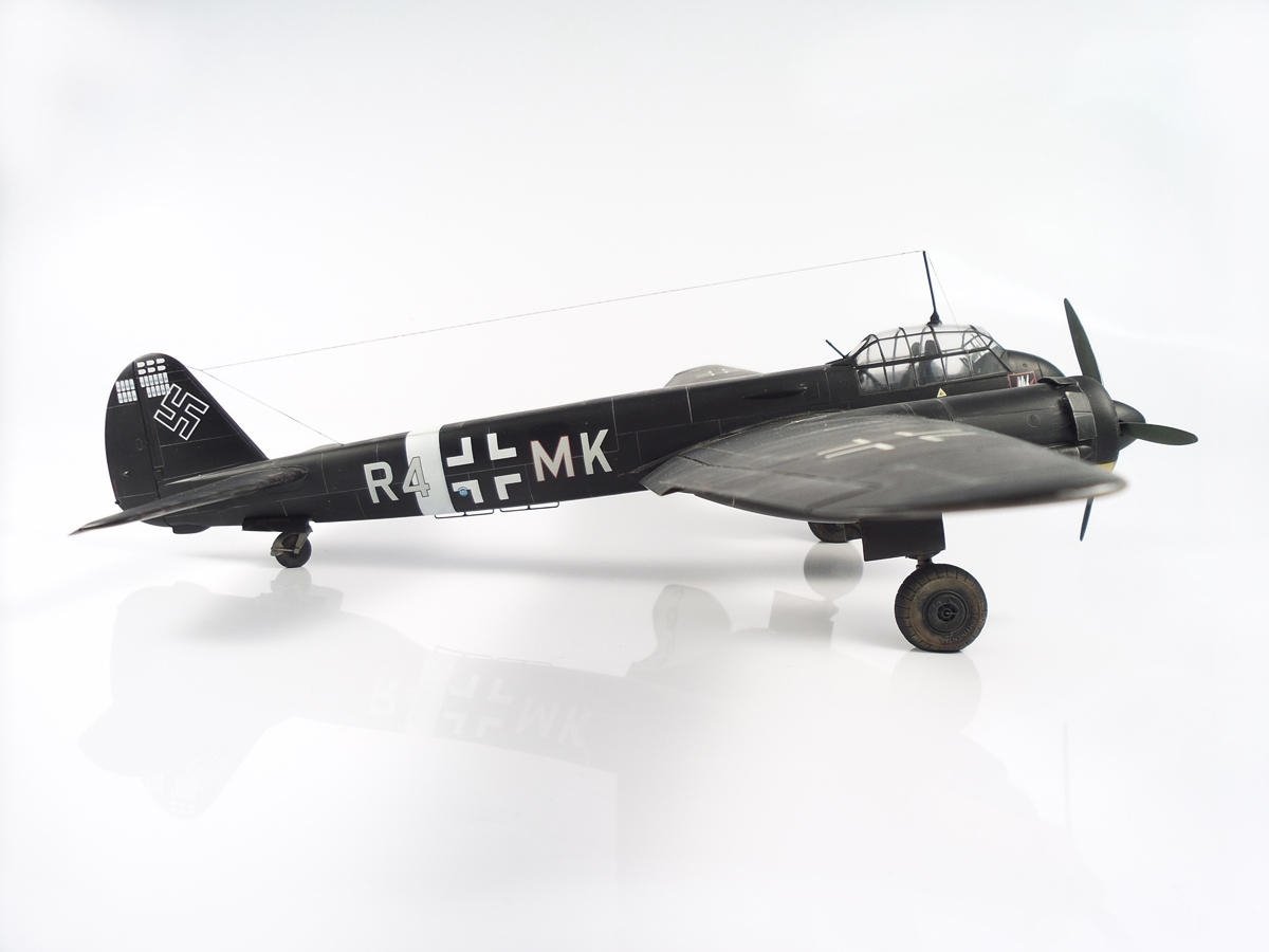 Special Hobby 48177 Junkers Ju 88C-4 Night Fighter 1/48 – immagine 4