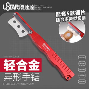 U-Star UA-92613 Special Hand Saw - Piła modelarska – immagine 2