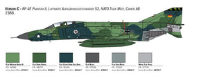 Italeri 2818 RF-4E Phantom II 1/48 – imagen 6