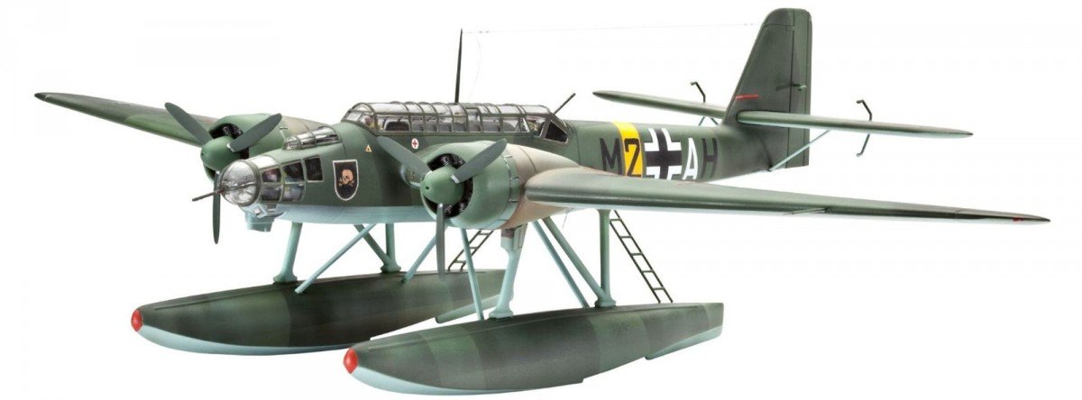 Revell 04276 Heinkel He-115 B/C Seaplane 1/72 – Bild 2
