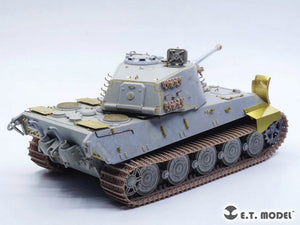 ET Model E35-317 WWII German TIGER II Henschel Feb-1945 Production For HOBBYBOSS Kit 1/35 – image 4