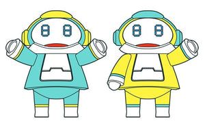 Hasegawa 64790 Creator Works Tiny MechatroMate 04 Vert Aqua et Citron – image 6
