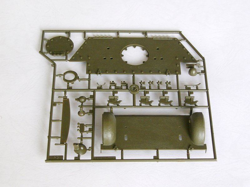 Trumpeter 00903 T-34/76 Model 1943 1/16 – immagine 8