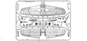 Arma Hobby 40010 P-39Q Airacobra 1/48 – immagine 10