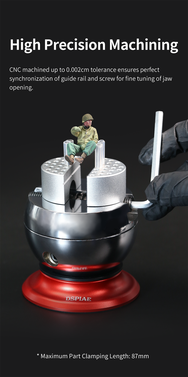 DSPIAE AT-SV Omnidirectional Spherical Vise – immagine 8