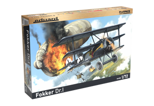Eduard 7039 Fokker Dr. I 1/72 – zdjęcie 2