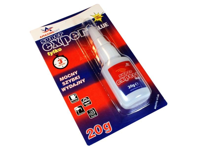 Amazing Art 19069 CA SUPER EXPERT GLUE 20g