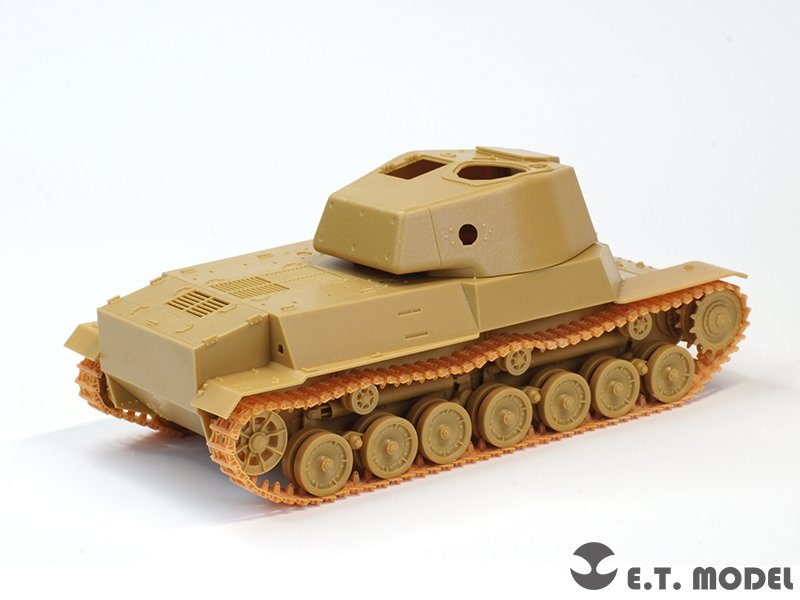 E.T. Model P35-027 IJA Type 4 “Chi-To” Medium Tank Workable Track ( 3D Printed ) 1/35 – Bild 4