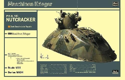 HASEGAWA MK04 (64004) P.K.H. 103 Nutcracker 1/35