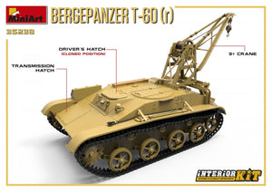MiniArt 35238 BERGEPANZER T-60 ( r ) INTERIOR KIT 1/35 – zdjęcie 7