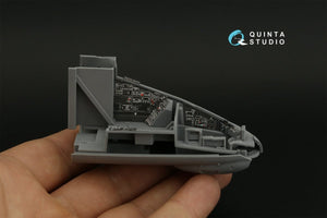 Quinta Studio QDS-48295 Mi-35M 3D-Printed &amp;amp; coloured Interior on decal paper (Zvezda) (Small version) 1/48 – immagine 13