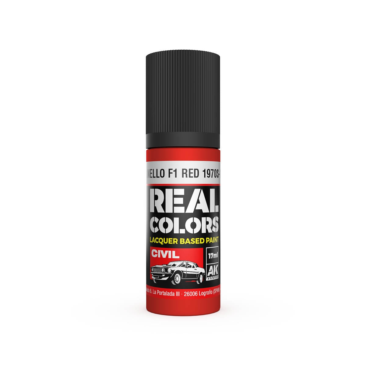 AK Interactive RC833 Maranello F1 Red 1970s-1980s 17 ml – Bild 2