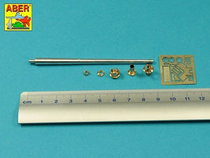 Aber 35L-025N Lufa 75mm do niemieckiej armaty p/panc.Pak40 - późna wersja 1/35 – zdjęcie 3