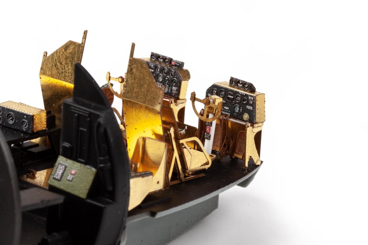Eduard 73807 B-29 interior HOBBY 2000, ACADEMY 1/72 – Bild 11