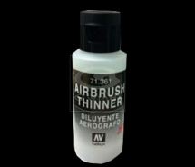 Diluant pour aérographe Vallejo 71361, 60 ml