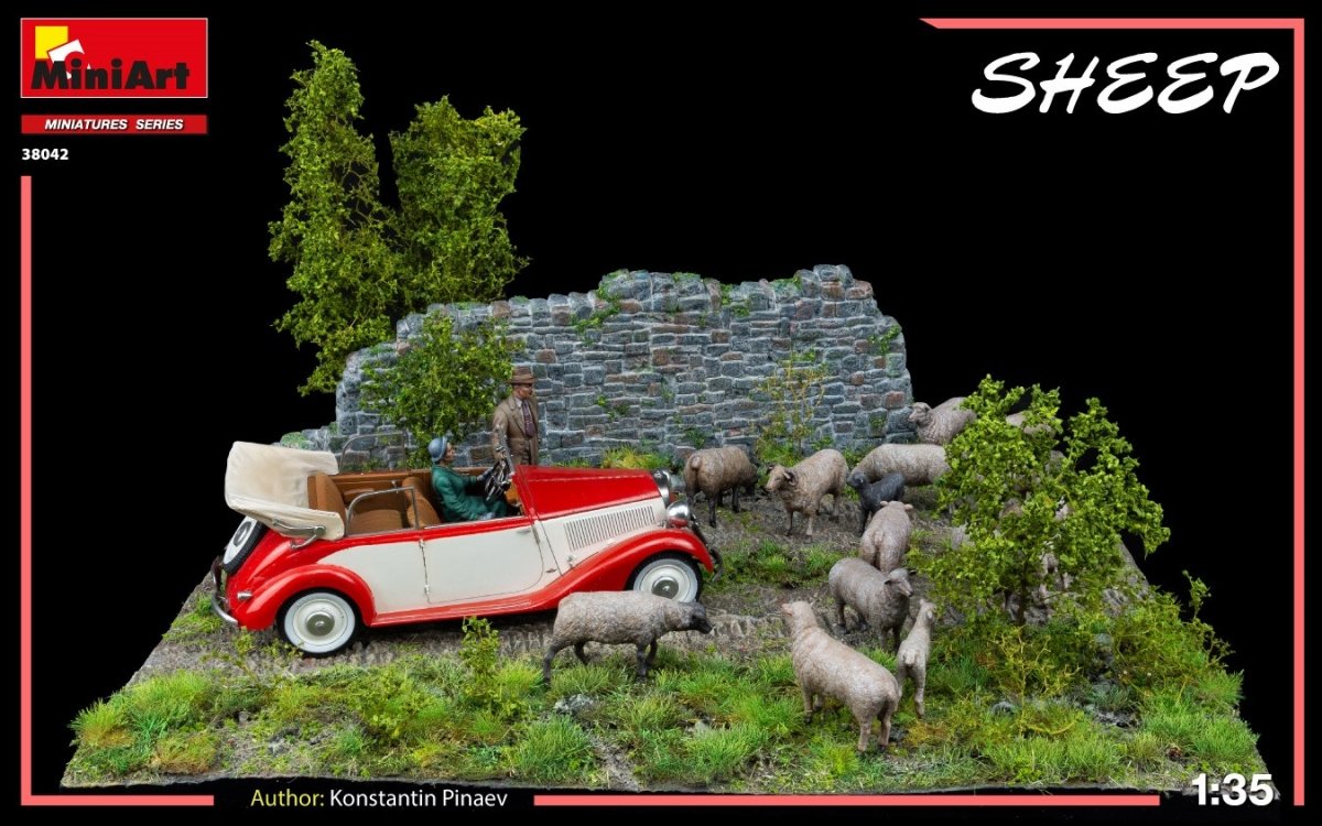 MiniArt 38042 SHEEP 1/35 – immagine 8