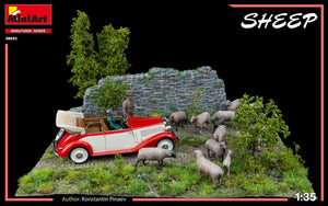 MiniArt 38042 SHEEP 1/35 – immagine 8