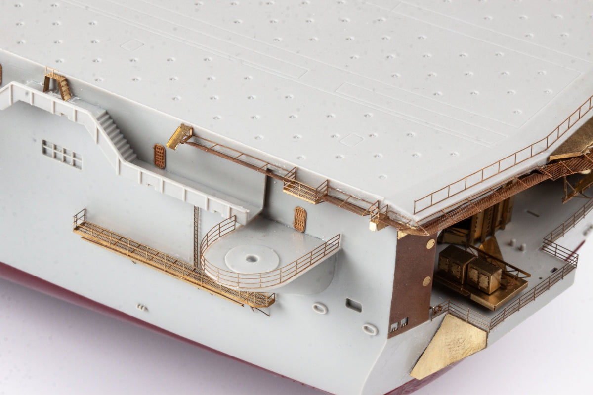 Eduard 53299 USS Nimitz CVN-68 part 5 Trumpeter 1/350 – immagine 7