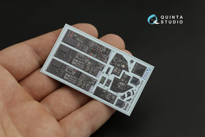 Quinta Studio QD32118 F-117A 3D-Printed &amp;amp; coloured Interior on decal paper (Trumpeter) 1/32 – imagen 13