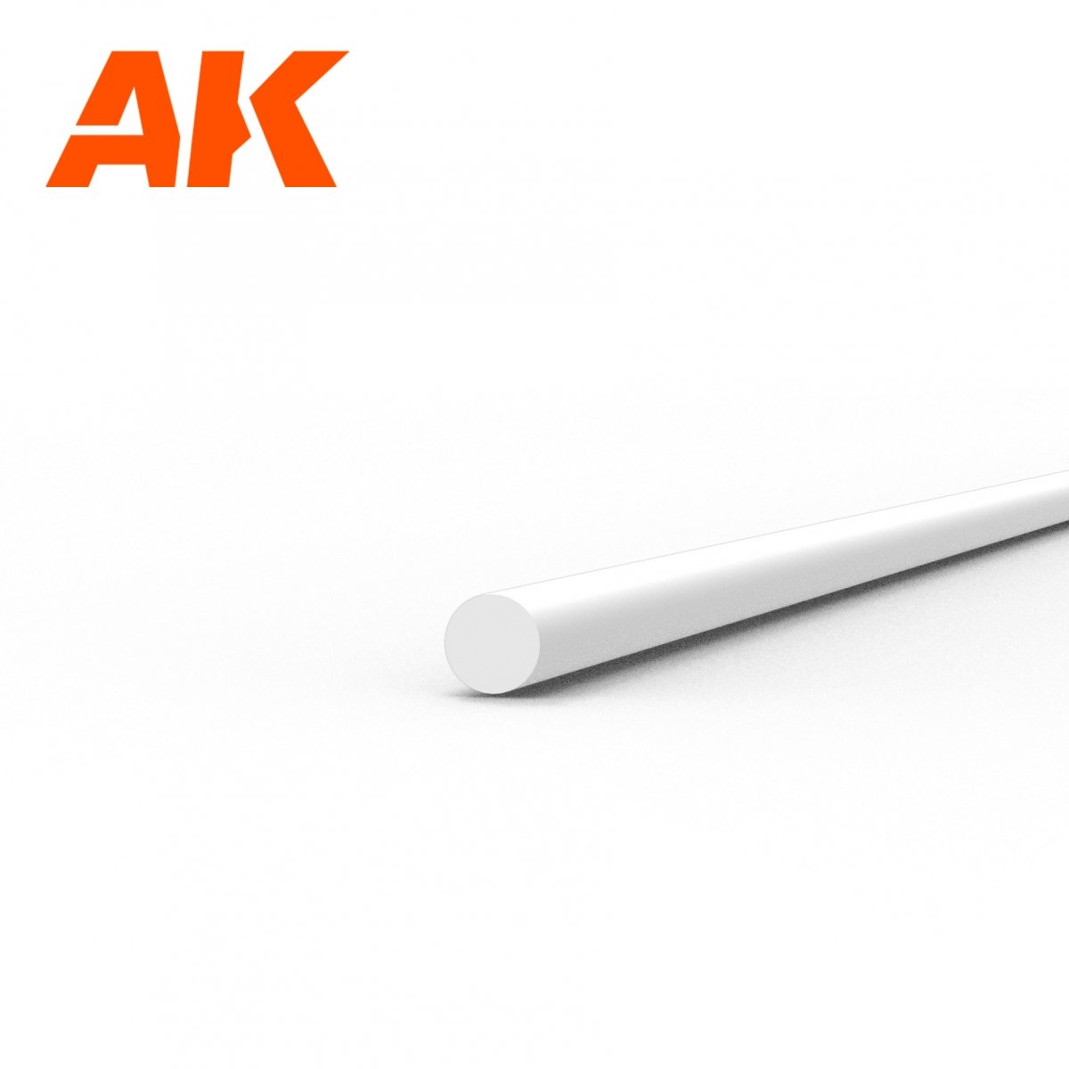 AK Interactive AK6539 ROD 1.50 DIAMETER X 350MM – STYRENE ROD – (8 UNITS) – imagen 2