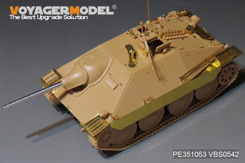 Maquette Voyager PE351053A Chasseur de chars allemand Sd.Kfz.138/2 Hetzer, version tardive, pour ACADMY 13230/13277, échelle 1/35 – image 8