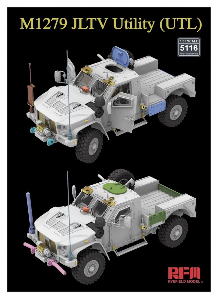 Rye Field Model 5116 M1279 JLTV Utility (UTL) 1/35 – immagine 3