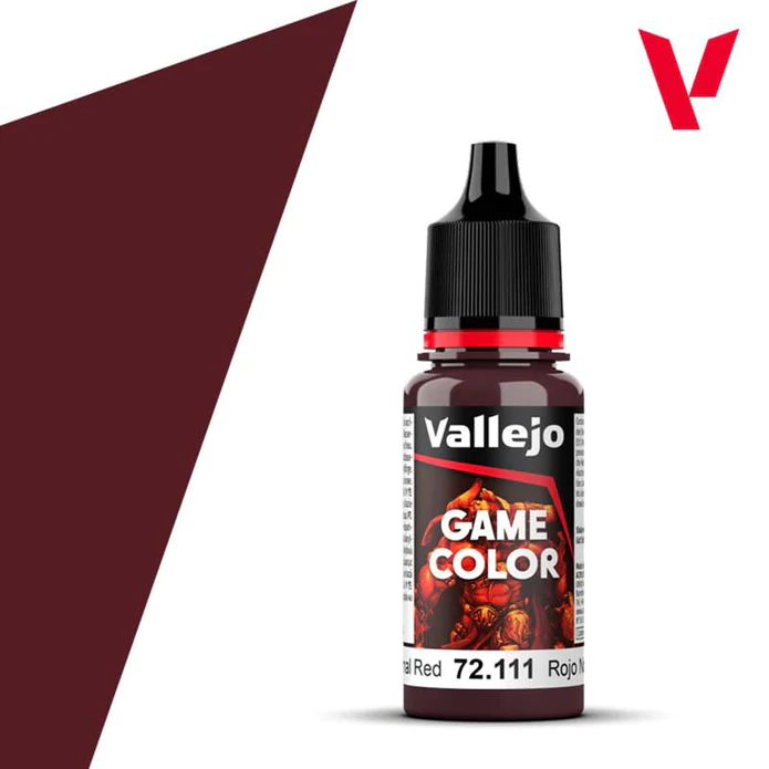 Vallejo 72111 Game Color - Rouge Nocturne 18 ml