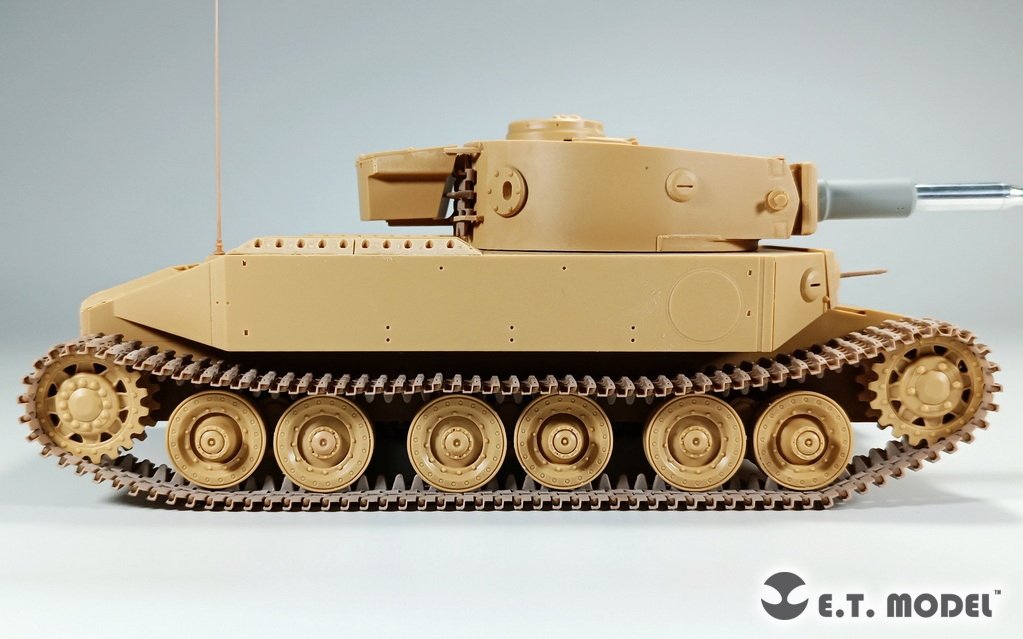 E.T. Model P35-080 WWII German Tiger（P）Workable Track ( 3D Printed ) 1/35 – immagine 8