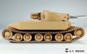 E.T. Model P35-080 WWII German Tiger（P）Workable Track ( 3D Printed ) 1/35 – immagine 8